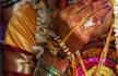 Minor girl escapes wedlock with divorcee